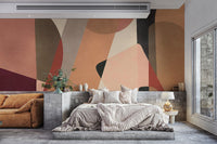 Modern Geometric Art Wallpaper - Wallanza