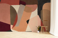 Modern Geometric Art Wallpaper - Wallanza