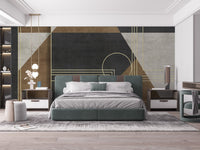 Modern grunge wall art for trendy spaces
