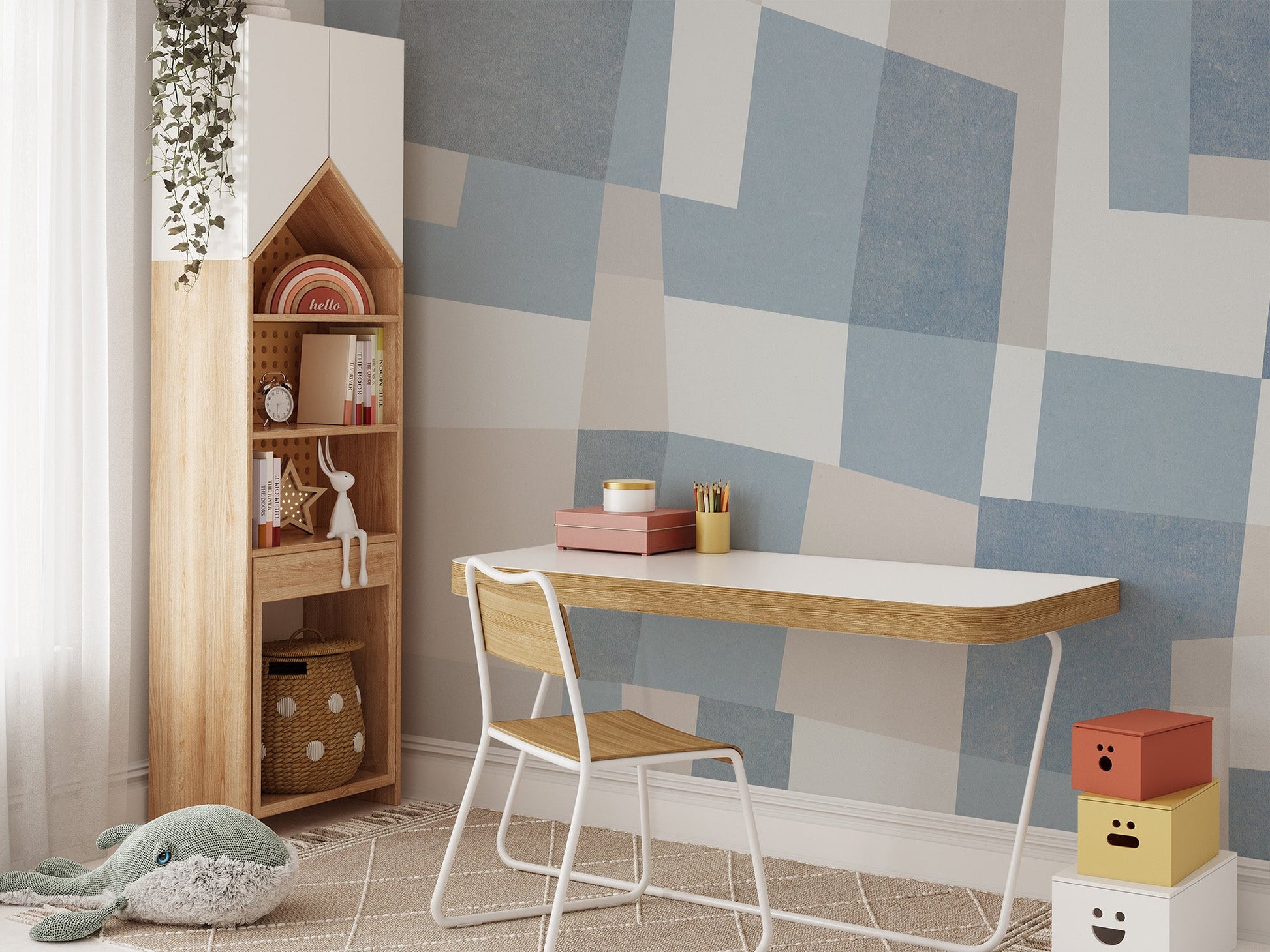 Elegant modern mosaic mural for walls
