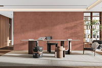 Earth toned textured wallpaper with minimalist artistic shapes.