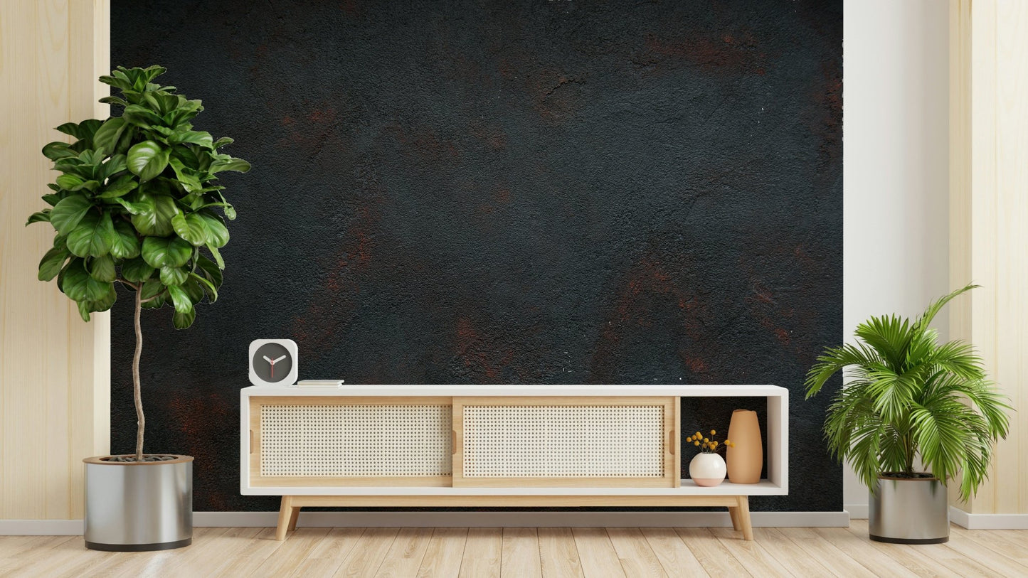 Molten Depths Wall Mural - Wallanza