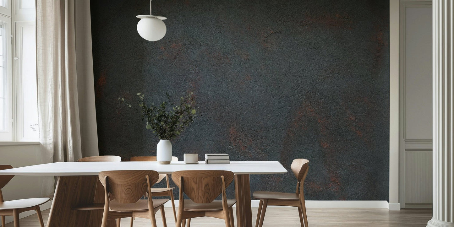 Molten Depths Wall Mural - Wallanza