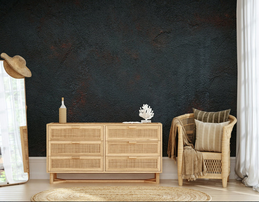 Molten Depths Wall Mural - Wallanza