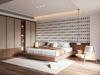 Moon Phases Panoramic Wallpaper Mural - Wallanza