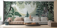 Moonlit Fantasy Wallpaper Mural - Wallanza