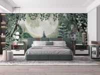 Moonlit Fantasy Wallpaper Mural - Wallanza