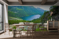 Mountain Lake Landscape Wallpaper - Wallanza