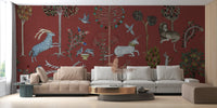 Mystical Creature Wallpaper Mural - Wallanza