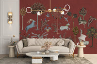 Mystical Creature Wallpaper Mural - Wallanza
