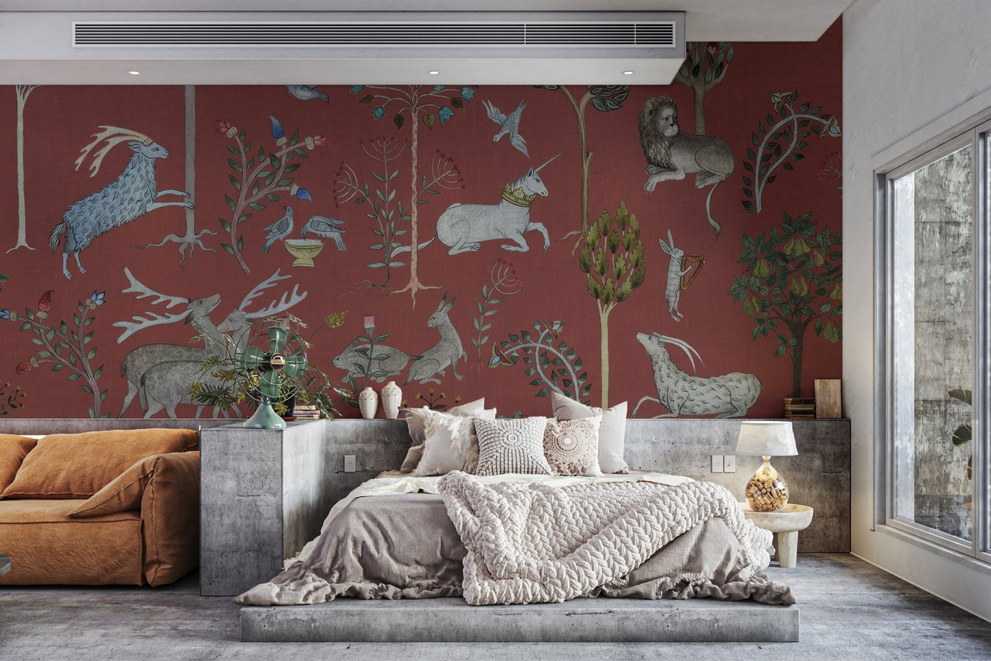 Mystical Creature Wallpaper Mural - Wallanza