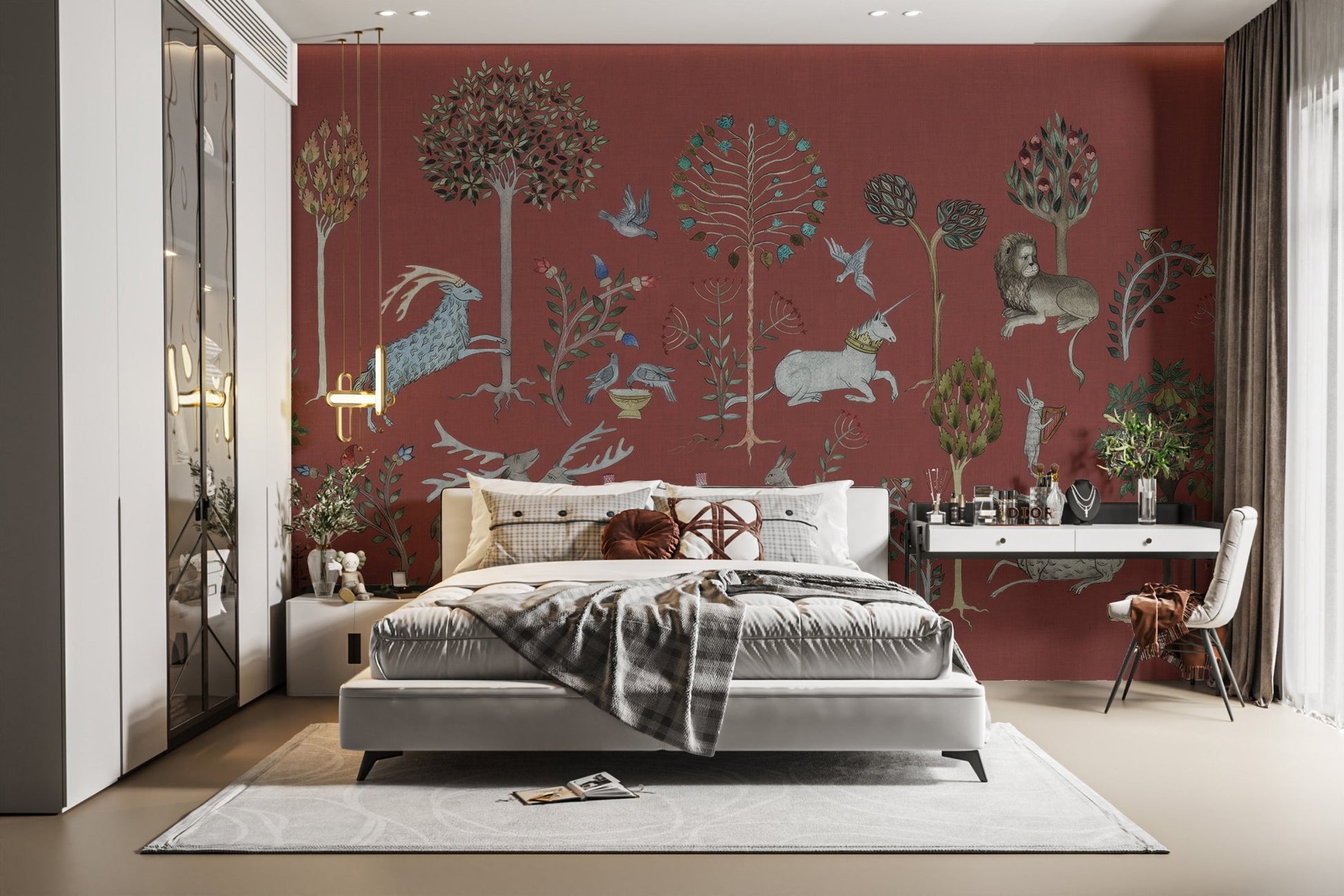 Mystical Creature Wallpaper Mural - Wallanza