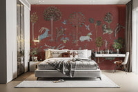 Mystical Creature Wallpaper Mural - Wallanza