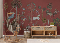 Mystical Creature Wallpaper Mural - Wallanza