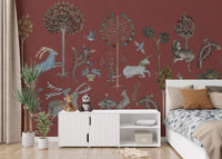 Mystical Creature Wallpaper Mural - Wallanza