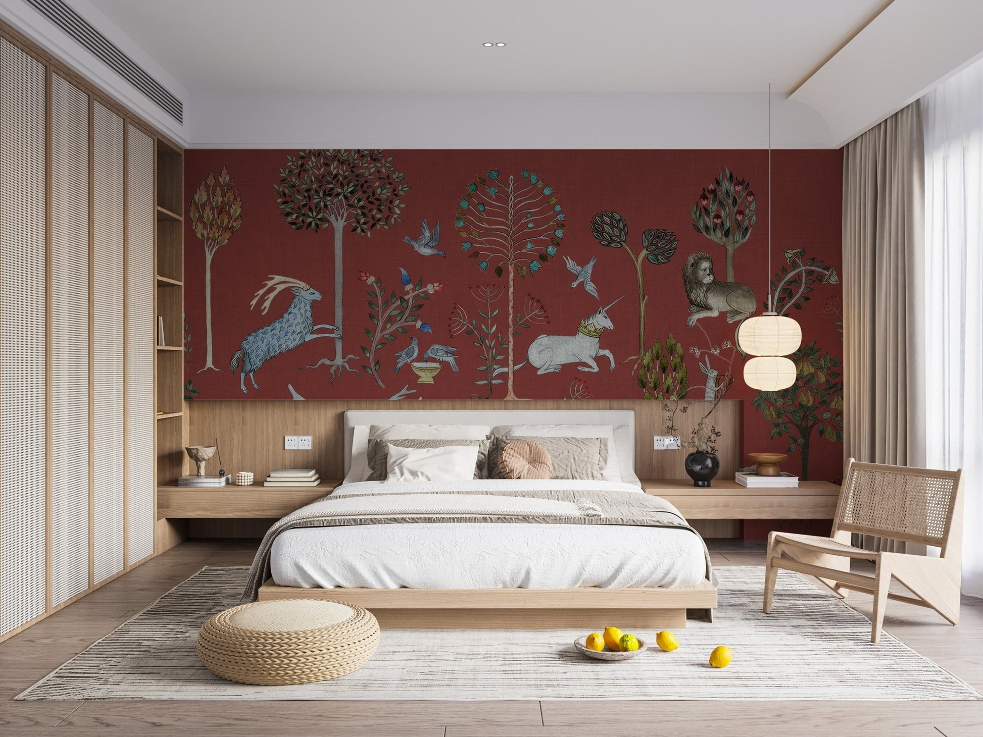 Mystical Creature Wallpaper Mural - Wallanza