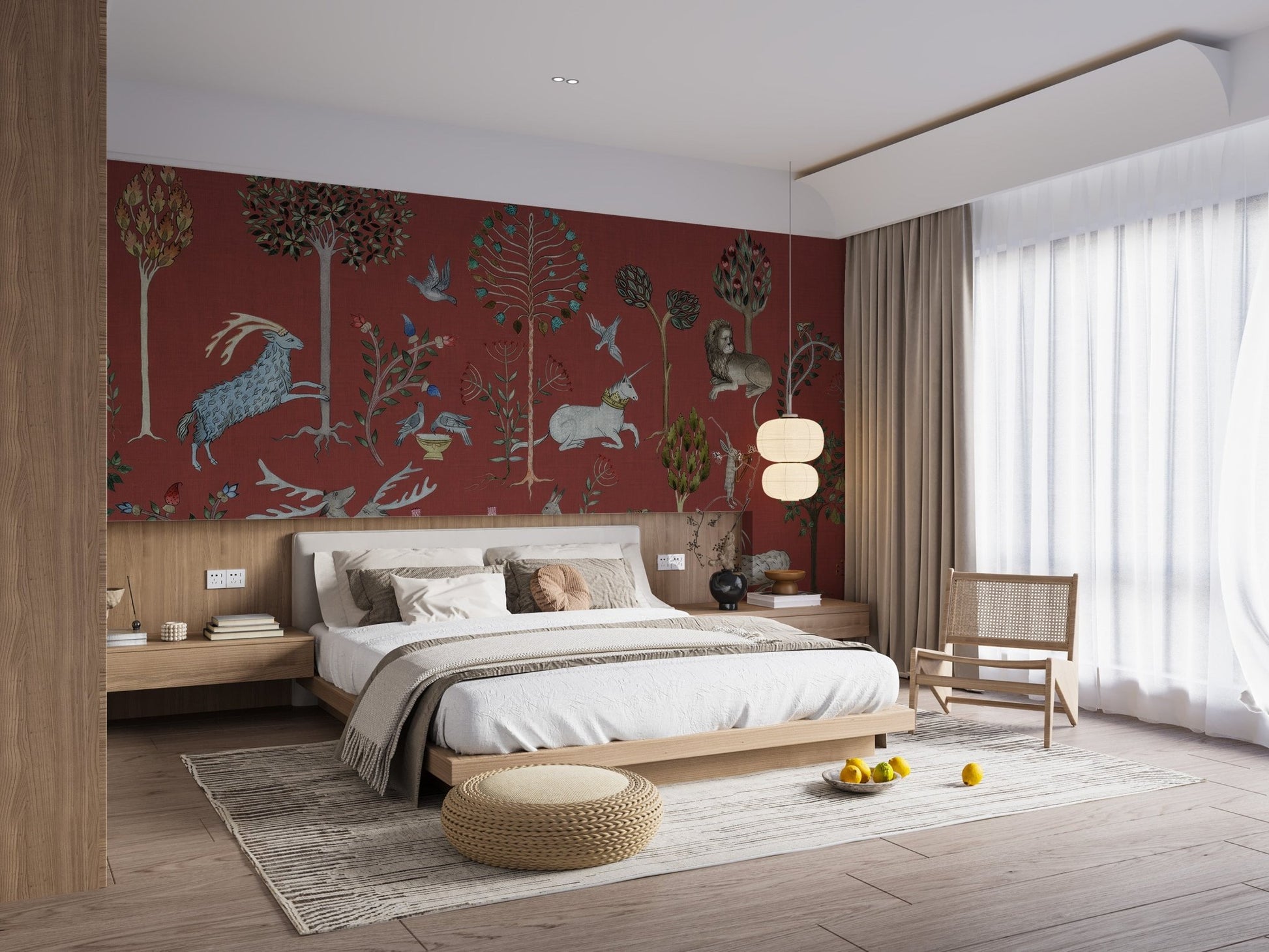 Mystical Creature Wallpaper Mural - Wallanza