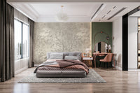 Mystical Gray Jungle Wall Mural - Wallanza