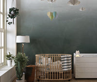 Mystical Ombre Forest Wall Mural - Wallanza