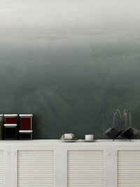 Mystical Ombre Forest Wall Mural - Wallanza