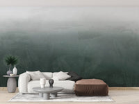 Mystical Ombre Forest Wall Mural - Wallanza