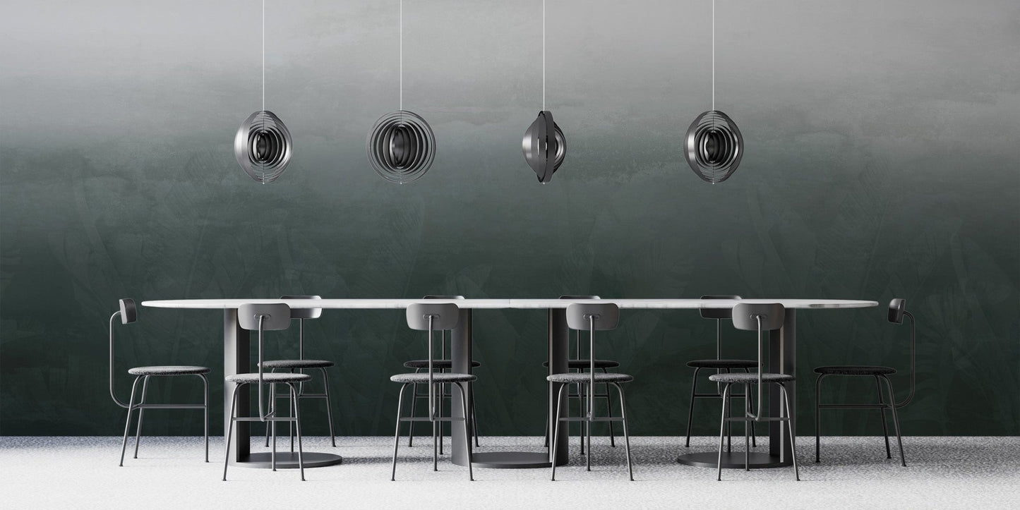 Mystical Ombre Forest Wall Mural - Wallanza