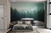 Mystical Stone Podium Wallpaper - Wallanza