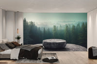 Mystical Stone Podium Wallpaper - Wallanza