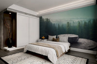 Mystical Stone Podium Wallpaper - Wallanza