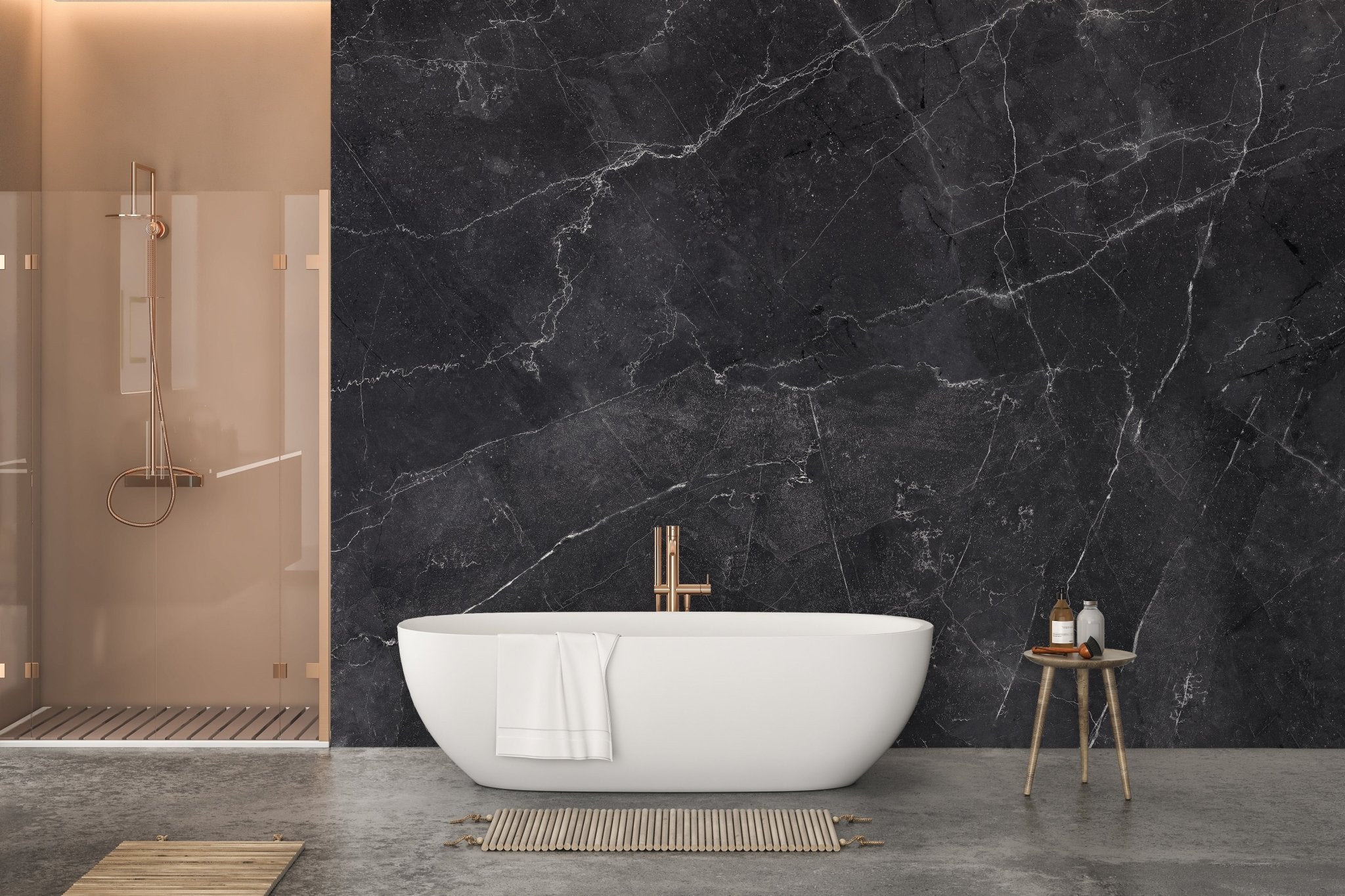 Mystical veins mural for elegant wall decor
