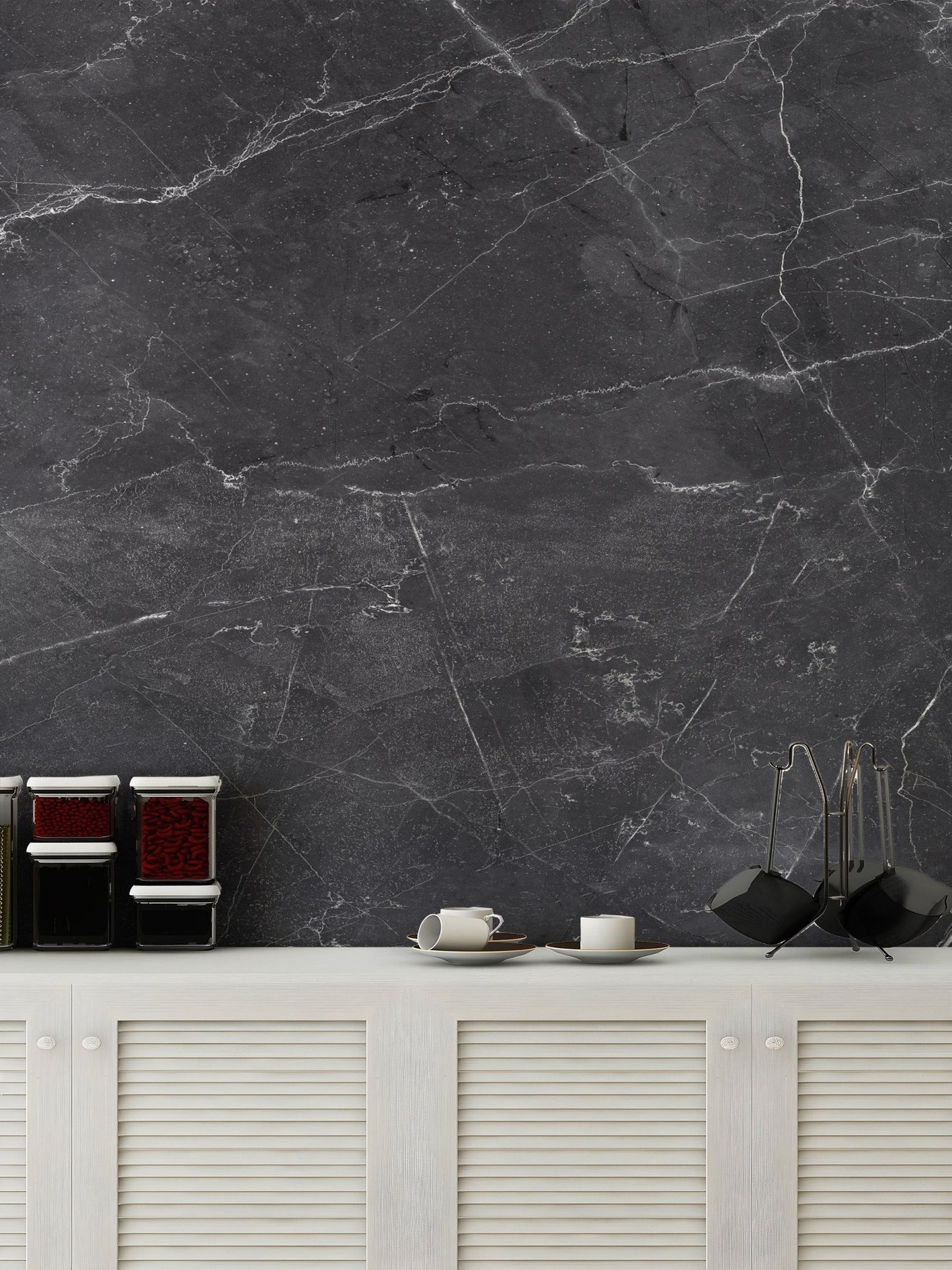 Artistic mystical veins mural for interiors
