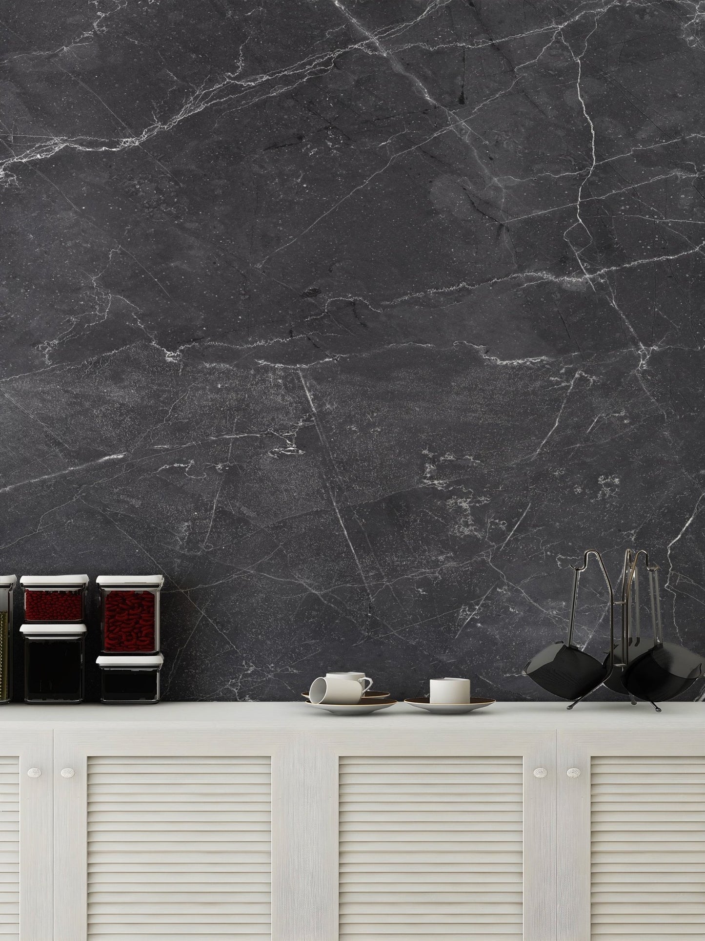 Artistic mystical veins mural for interiors
