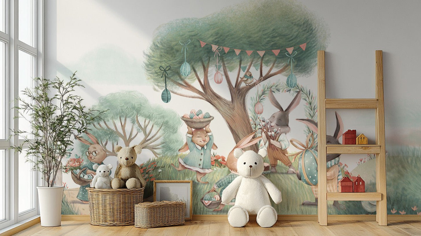 Mystical Woodland Wallpaper Mural - Wallanza