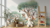 Mystical Woodland Wallpaper Mural - Wallanza