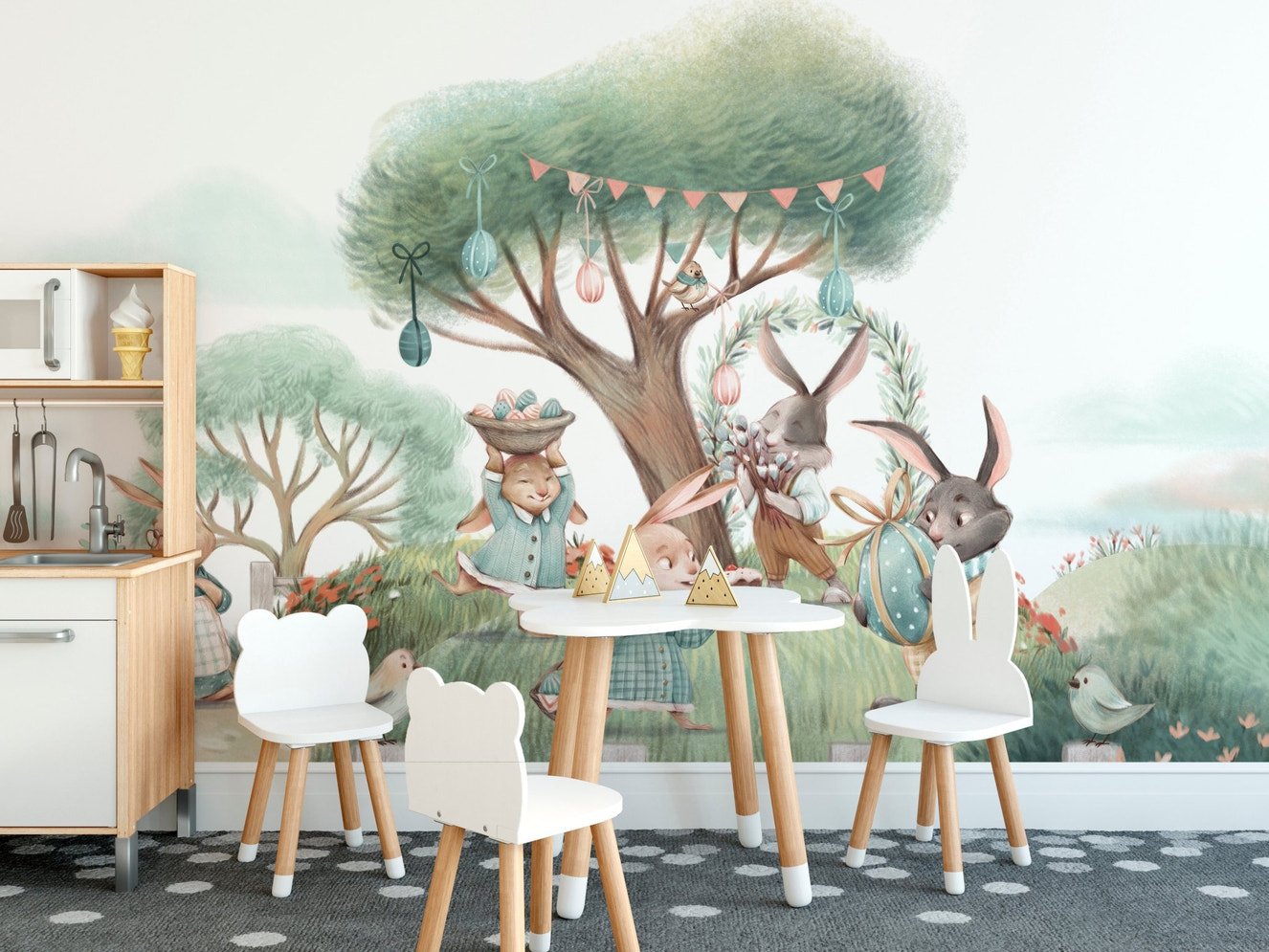 Mystical Woodland Wallpaper Mural - Wallanza