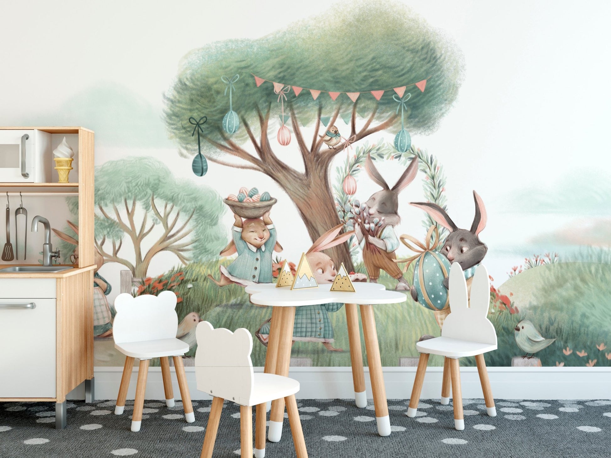 Mystical Woodland Wallpaper Mural - Wallanza