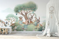Mystical Woodland Wallpaper Mural - Wallanza
