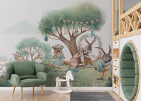 Mystical Woodland Wallpaper Mural - Wallanza