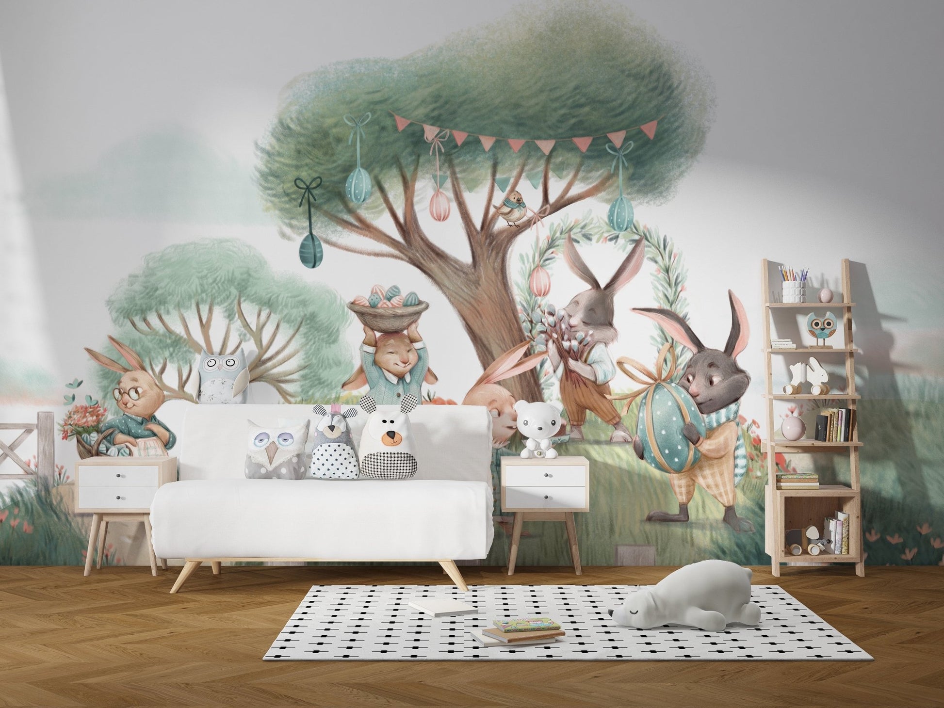 Mystical Woodland Wallpaper Mural - Wallanza