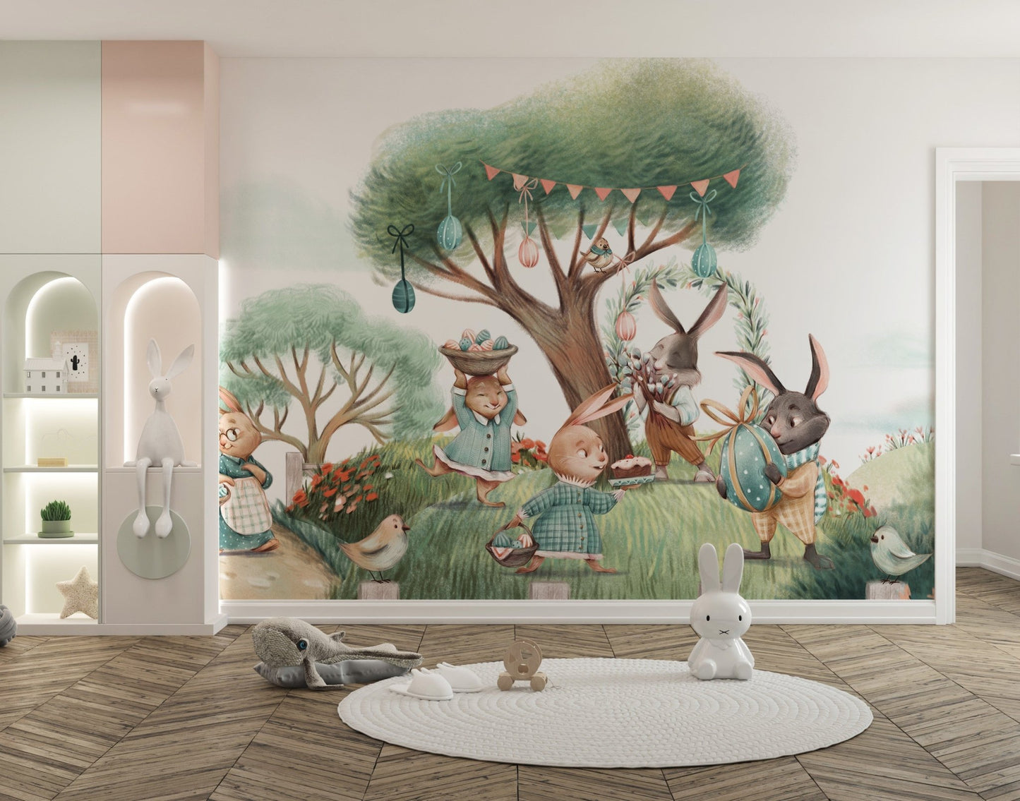 Mystical Woodland Wallpaper Mural - Wallanza