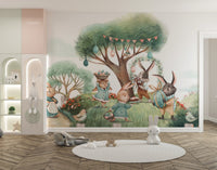 Mystical Woodland Wallpaper Mural - Wallanza