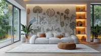 Mythical Creature Wonderland Wall Mural - Wallanza