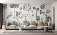 Mythical Creature Wonderland Wall Mural - Wallanza