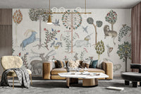 Mythical Creature Wonderland Wall Mural - Wallanza