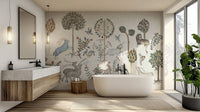 Mythical Creature Wonderland Wall Mural - Wallanza