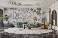 Mythical Creature Wonderland Wall Mural - Wallanza