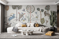 Mythical Creature Wonderland Wall Mural - Wallanza