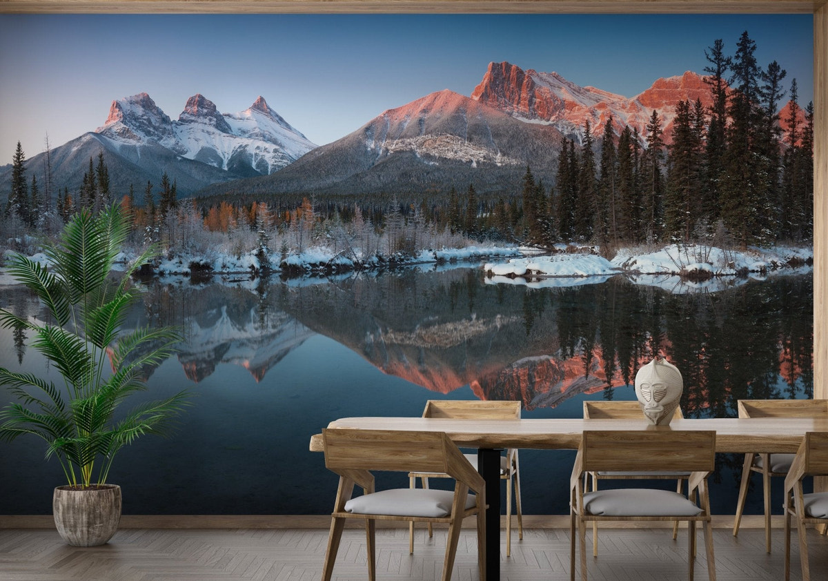 Mountain Wallpaper - Scenic Wall Murals for Space | Shop Now