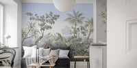 Nature-themed jungle wallpaper for homes
