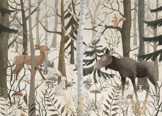 Nature's Harmony Wall Mural